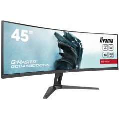 "Experience the Superior iiyama 445 ETE DQHD VA Monitor – Ultimate Visual Performance (GCB4580DQSN-B1)"
